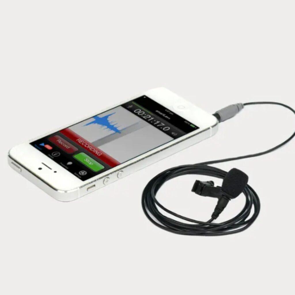 SmartLav+ Microphone for professional audio on TikTok