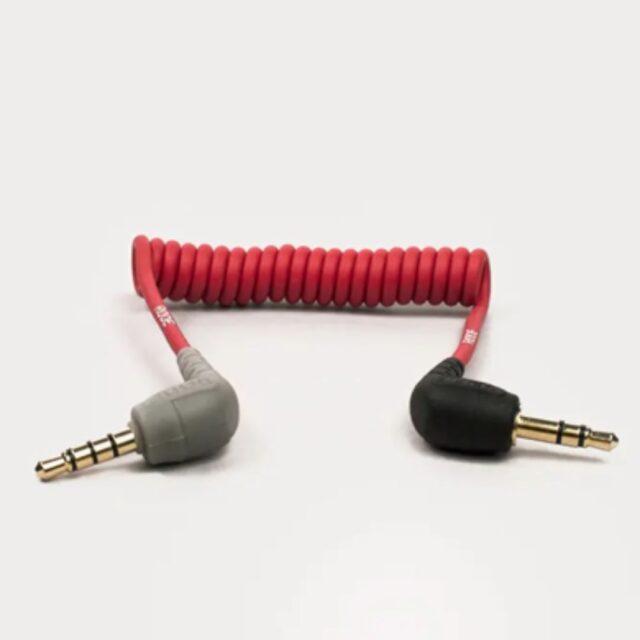 RODE SC7 TRS to TRRS cable for connecting microphones to smartphones