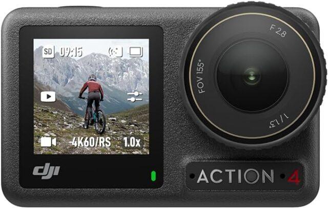 DJI Action 4 Power Combo wearable camera for TikTok creators