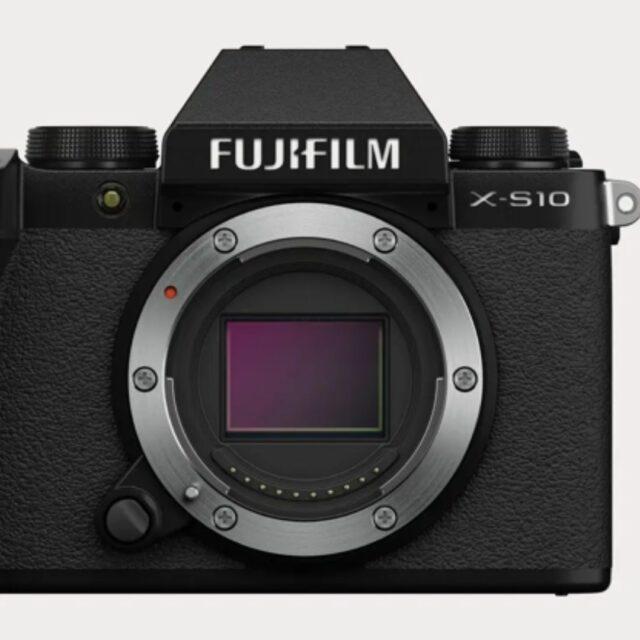 FUJIFILM X-S10 camera for TikTok creators