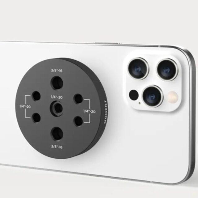 Multi-Threaded MagSafe Mount for TikTok content creation