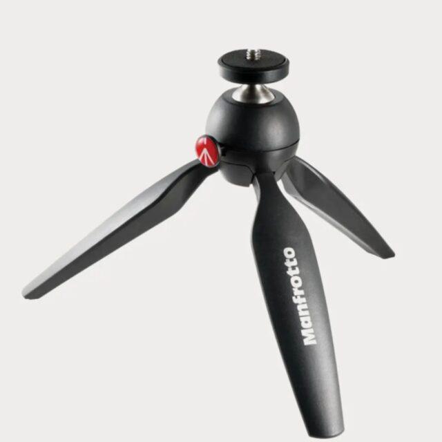 Manfrotto PIXI compact tripod for TikTok creators