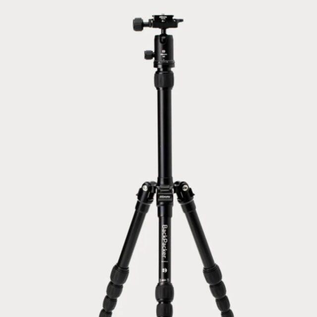 MeFOTO BackPacker Classic lightweight travel tripod for TikTok creators