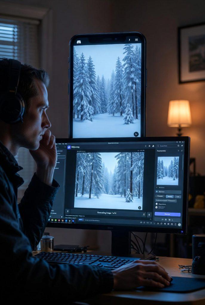 AI Tools Every Filmmaker Actually Needs mid journey