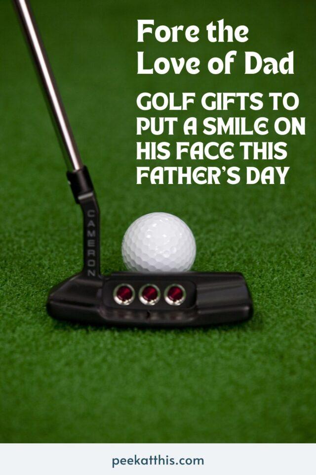 golf gifts for dad