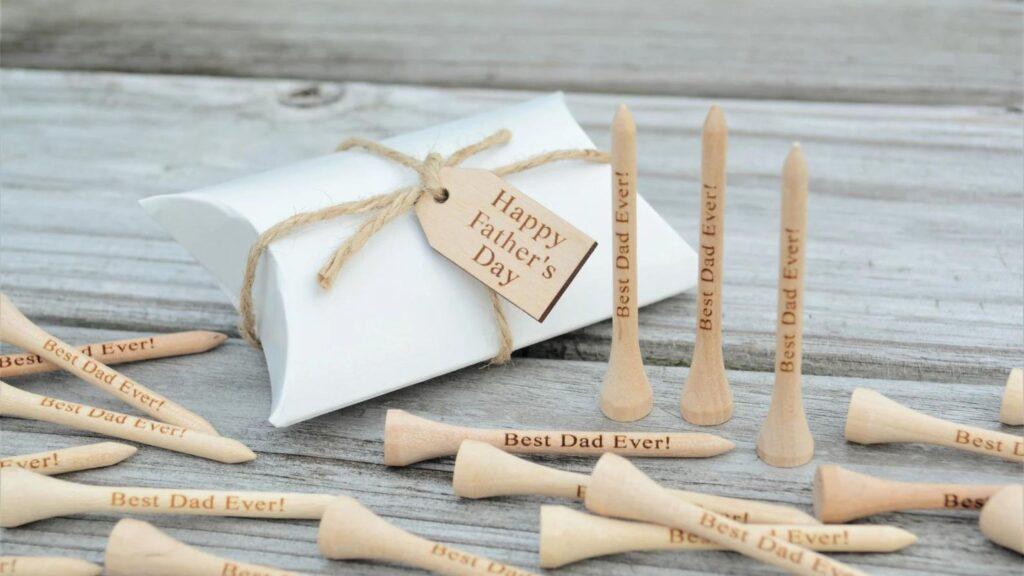 Engraved Golf Tees