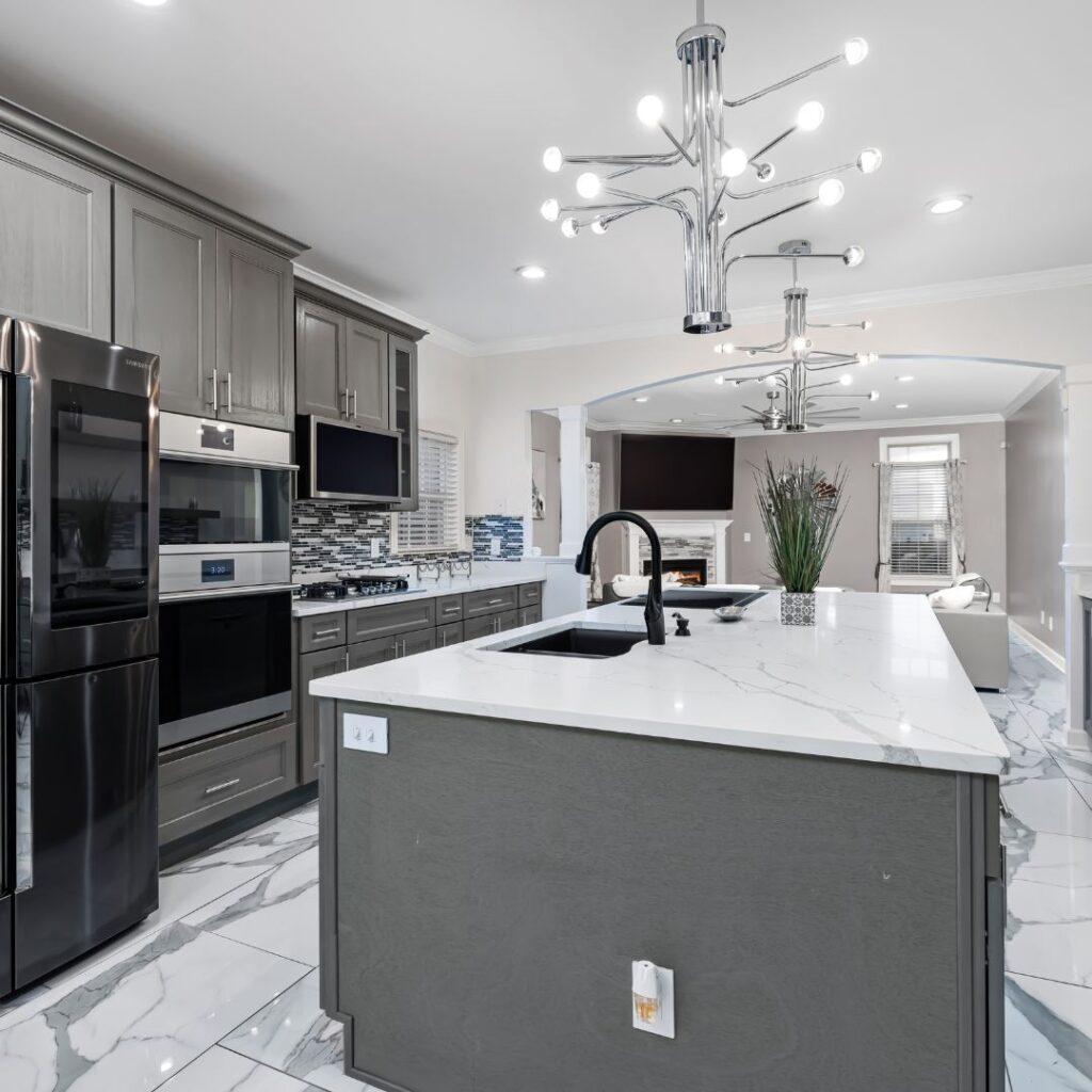 Modern kitchen showcase 2