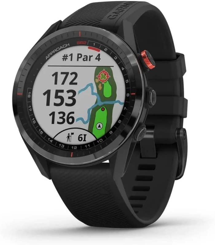 golf gifts - Garmin Approach S62, Premium Golf GPS Watch, Built-in Virtual Caddie
