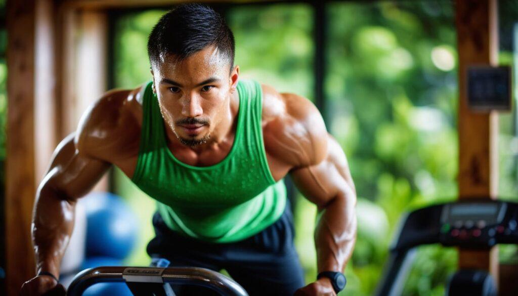 home gym workout