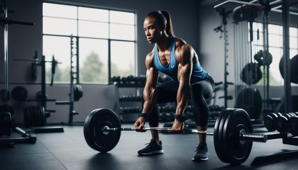 Dumbbells for home gym