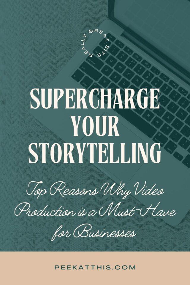 Discover the top reasons why video production is a must-have for businesses. Supercharge your storytelling and attract more customers with engaging videos.