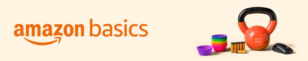 Discover reliability and quality with AmazonBasics. Our range of everyday essentials is designed to simplify your life without compromising on performance. From electronics and office supplies to home and kitchen products, AmazonBasics offers a diverse selection that caters to your needs. With our commitment to delivering dependable products at great value, you can trust AmazonBasics to enhance your daily routines and make every day a little easier. Explore the AmazonBasics collection on Amazon and experience the convenience of smart, practical solutions for modern living.