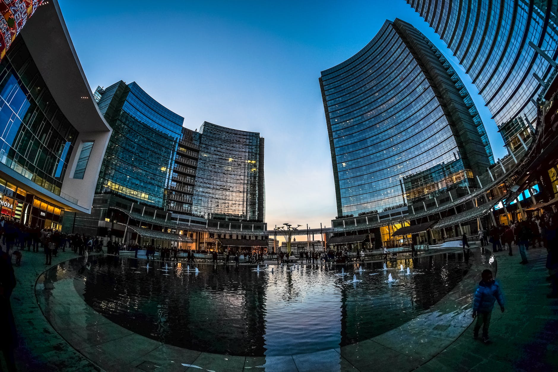 daytime image of a big buildings