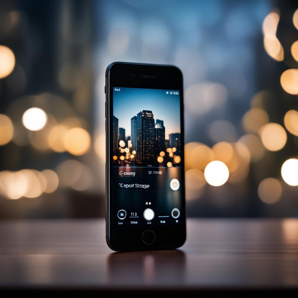 Vertical shot of city life through a smartphone lens, capturing the vibrant energy and urban rhythm.
