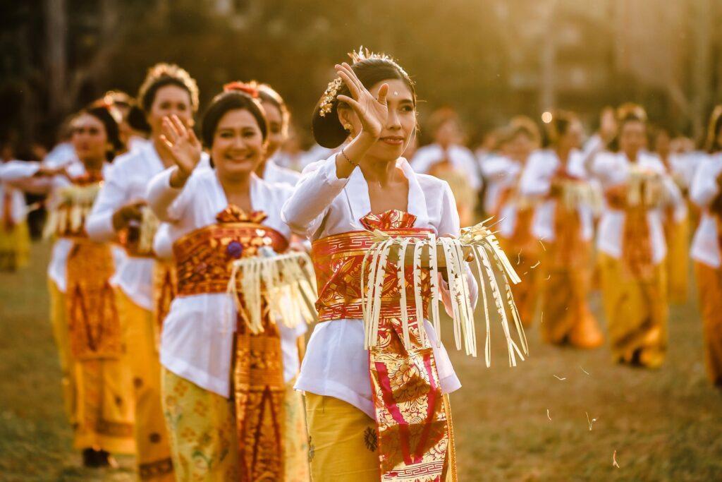 Dance, Balinese, Traditional image. Free for use Travel scams