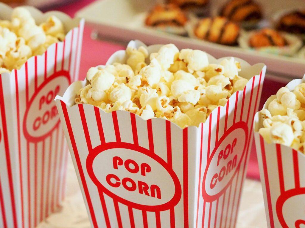 box office busts - selective focus photography of popcorns
