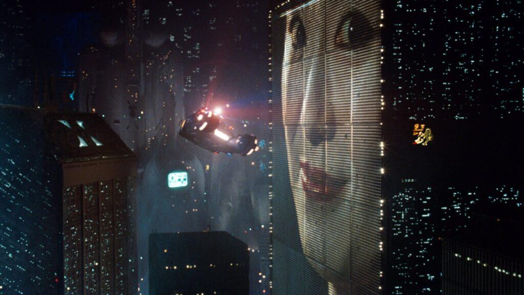 cityscape shot blade runner anamorphic lenses
