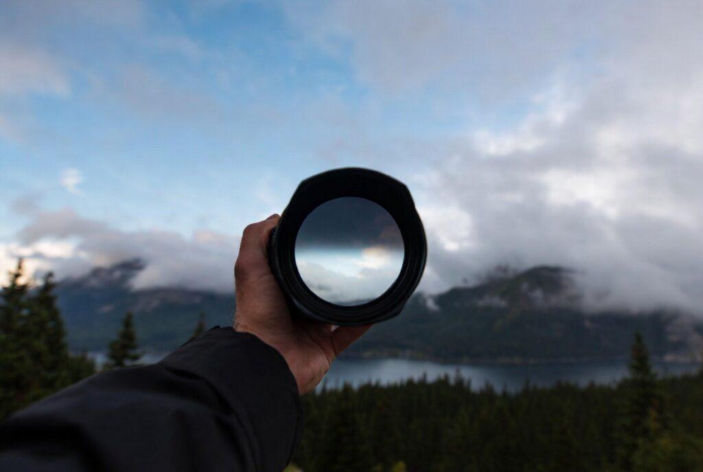 When stacking filters on ultra-wide-angle lenses, you need to be careful about vignetting—darkening at the corners