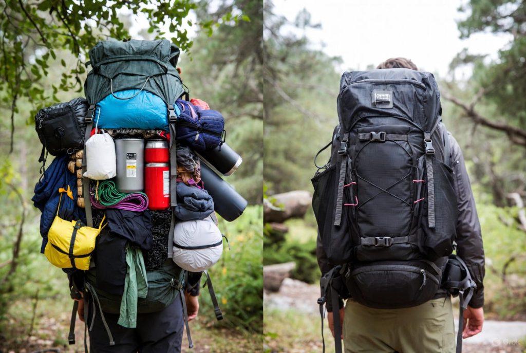 4. Before/After Comparison - Photos of the author's 32 lb setup vs current 16 lb setup