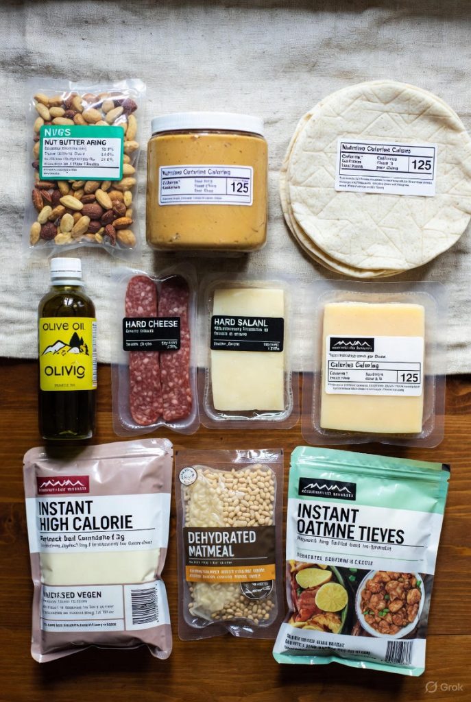 lightweight backpacking food strategy