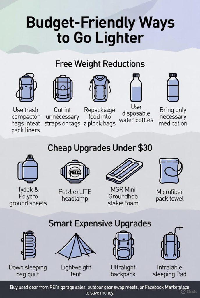 Budget-Friendly Ways to Go Lighter