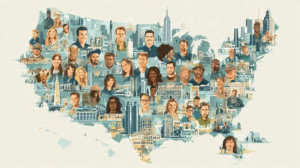 The Geographic Advantage Most Actors Miss