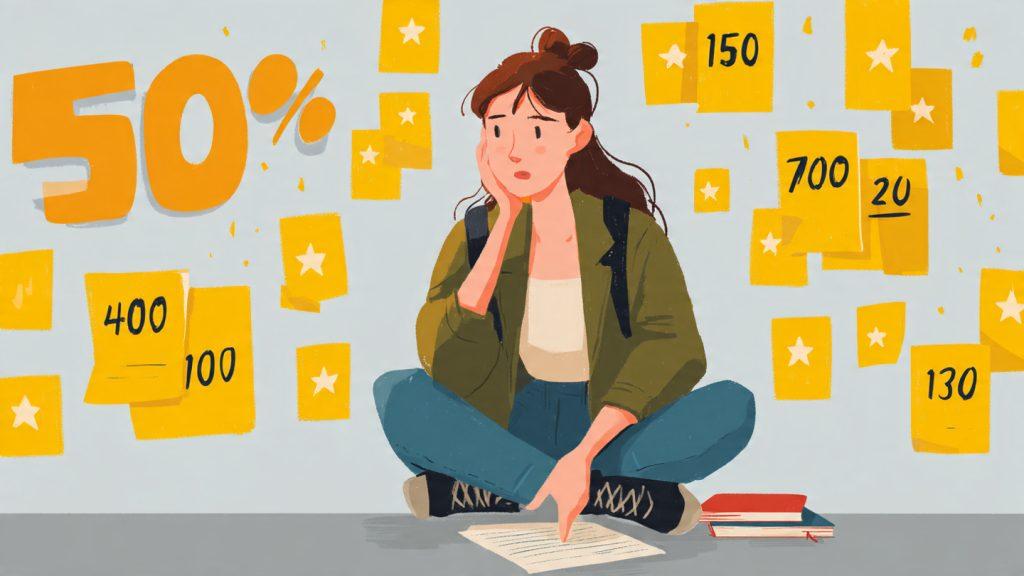 rejection math for auditions