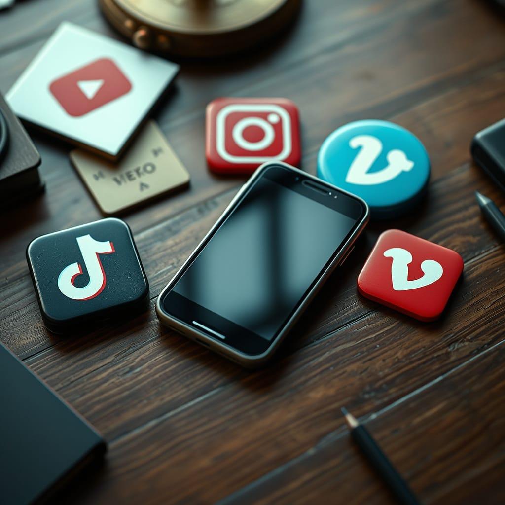 (Image Suggestion: A collage of social media icons (YouTube, TikTok, Instagram, Vimeo) with a smartphone in the center. Caption: "Share your film and connect with your audience. #SmartphoneFilmmaking #MobileFilmDistribution")