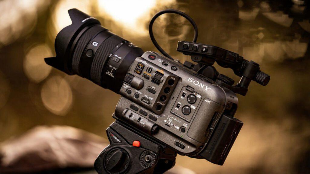 Sony FX6 Full-Frame Cinema Camera (Body Only)