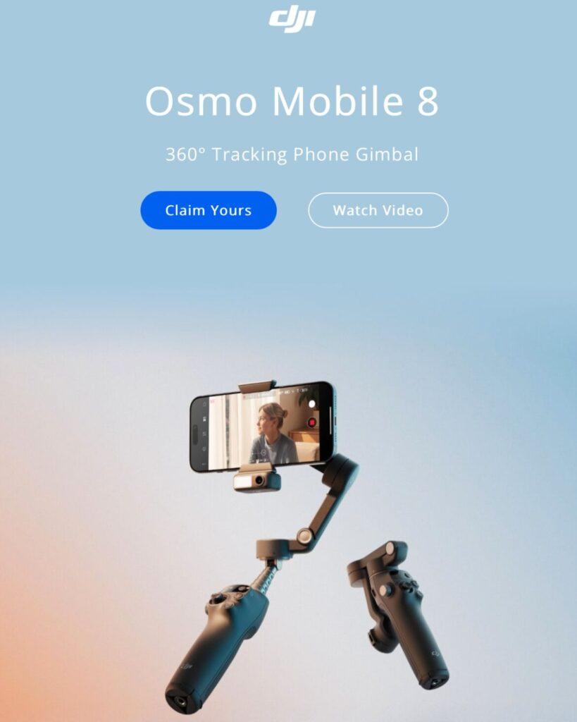 osmo mobile 8