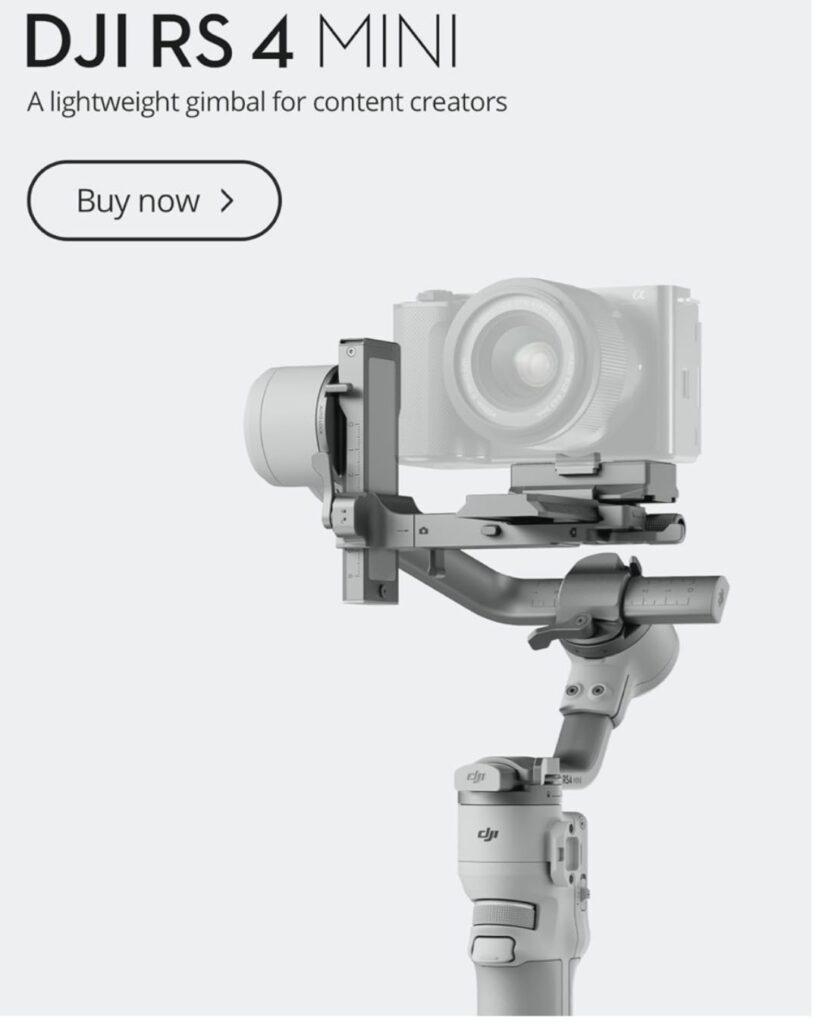DJI RS 4