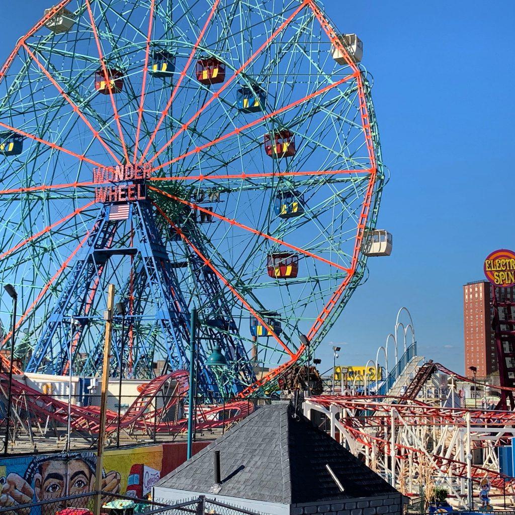 wonderwheel Coney Island NYC