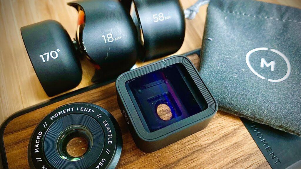 moment smartphone lenses