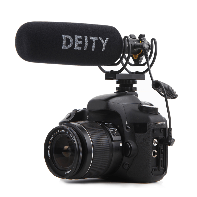 Deity V-Mic D3 Pro shotgun mic