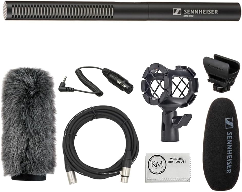 Sennheiser MKE 600 shotgun mic