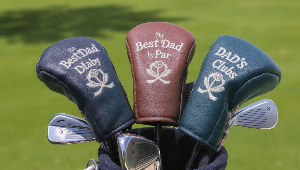 personalized golf head covers for father's day gifts