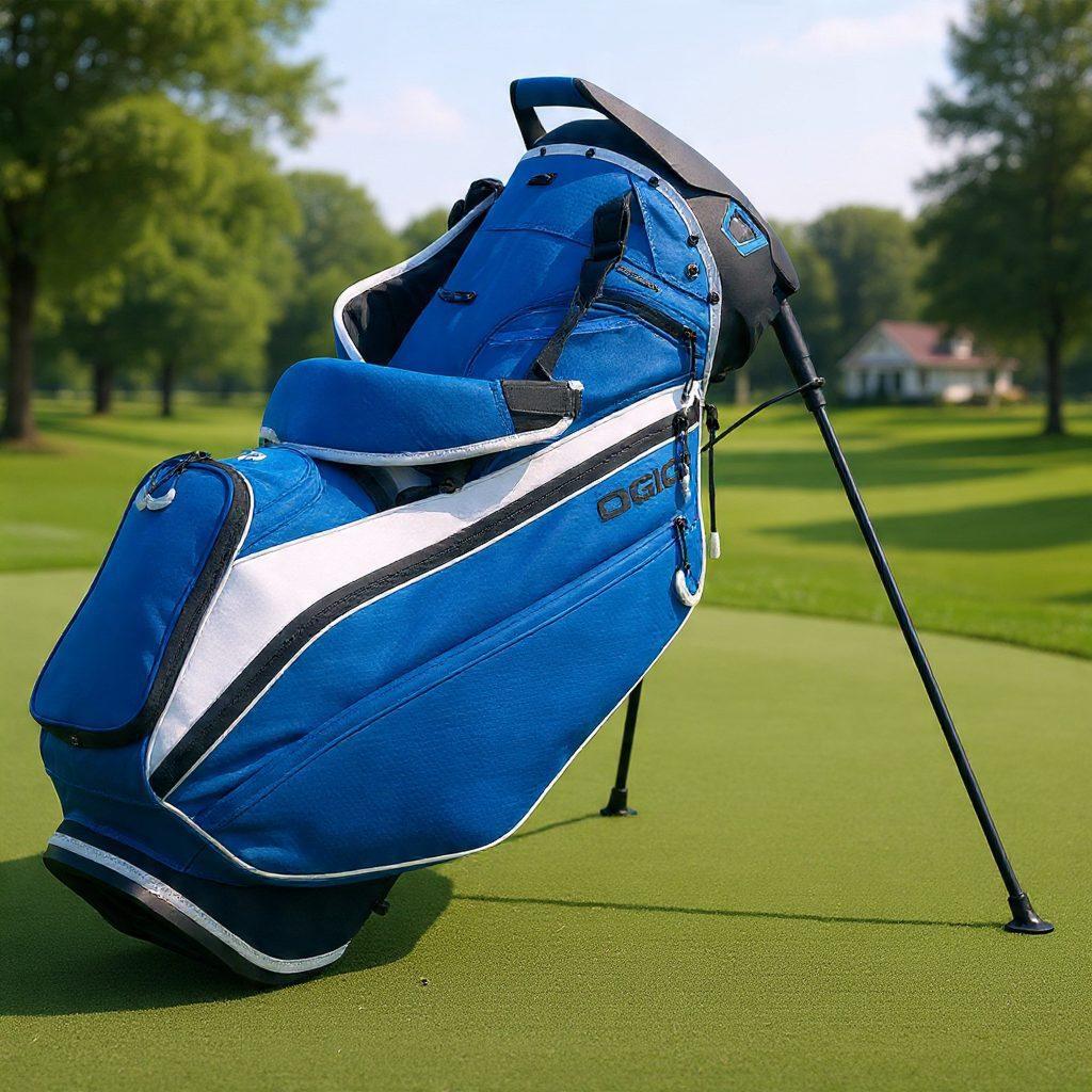 SILENCER HYBRID GOLF STAND BAG '26