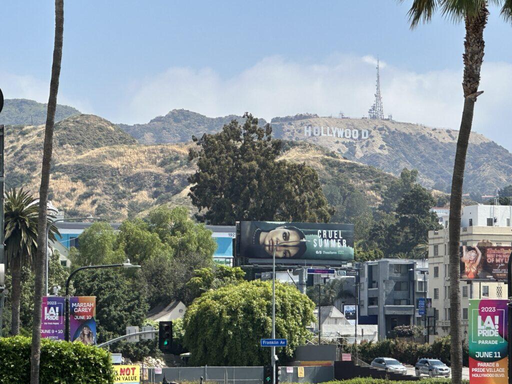Cinematic Destinations - Filming locations Hollywood sign