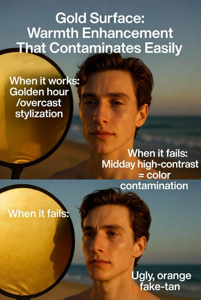 gold bounce warmth enhancement