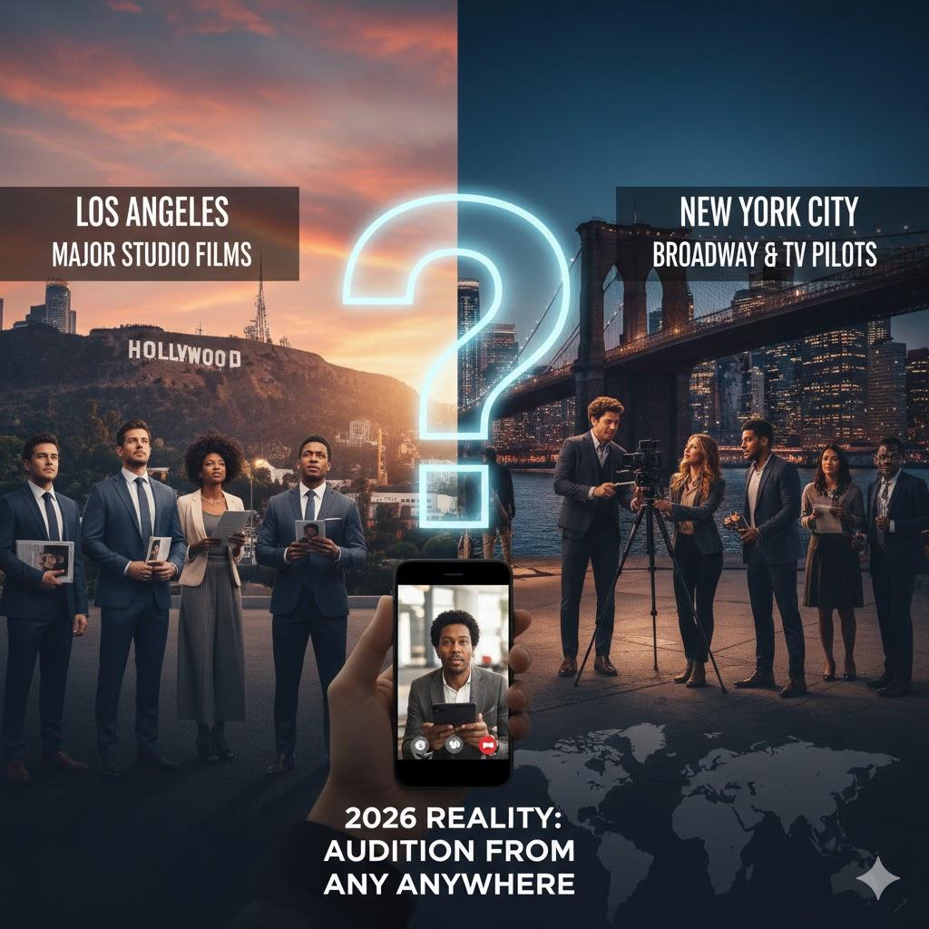 Do You Need to Move to LA or NYC for Acting?