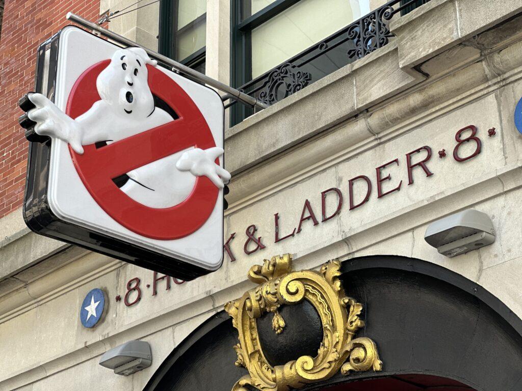 Ghostbusters Fire Department NYC
