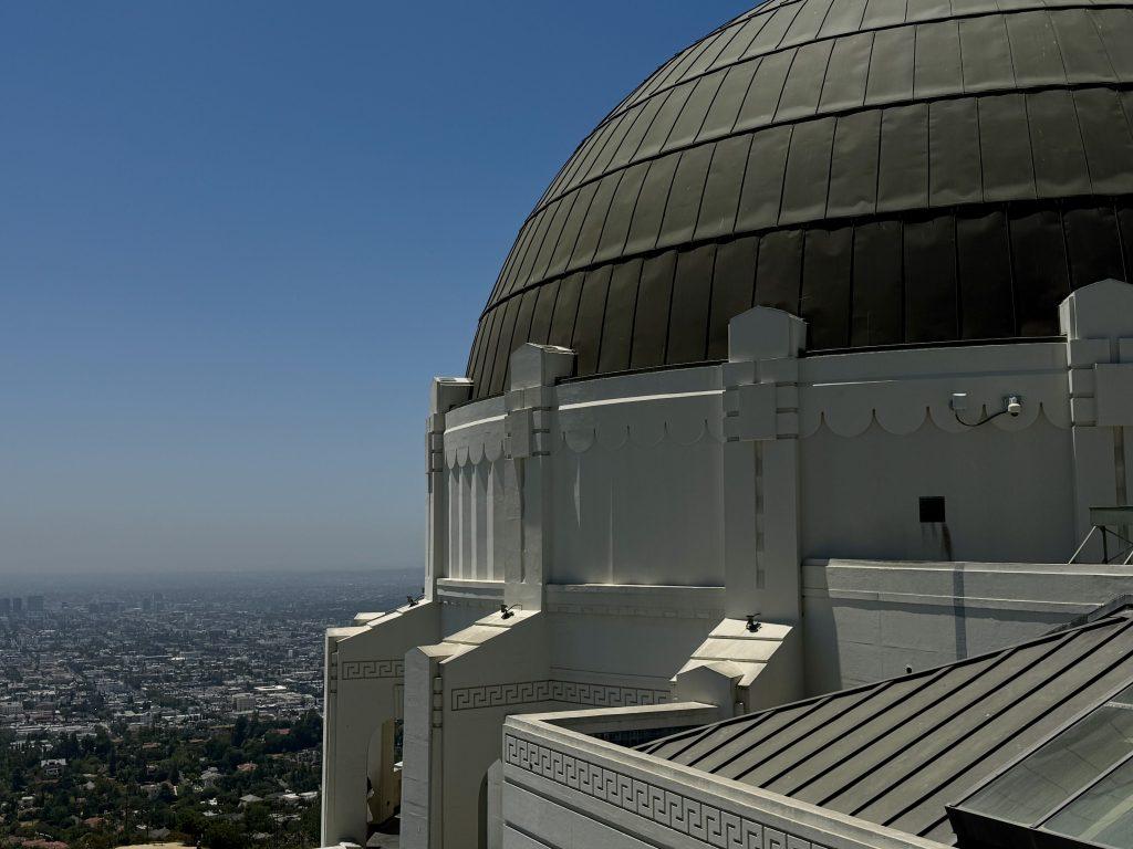 LA's Griffith Observatory filming locations