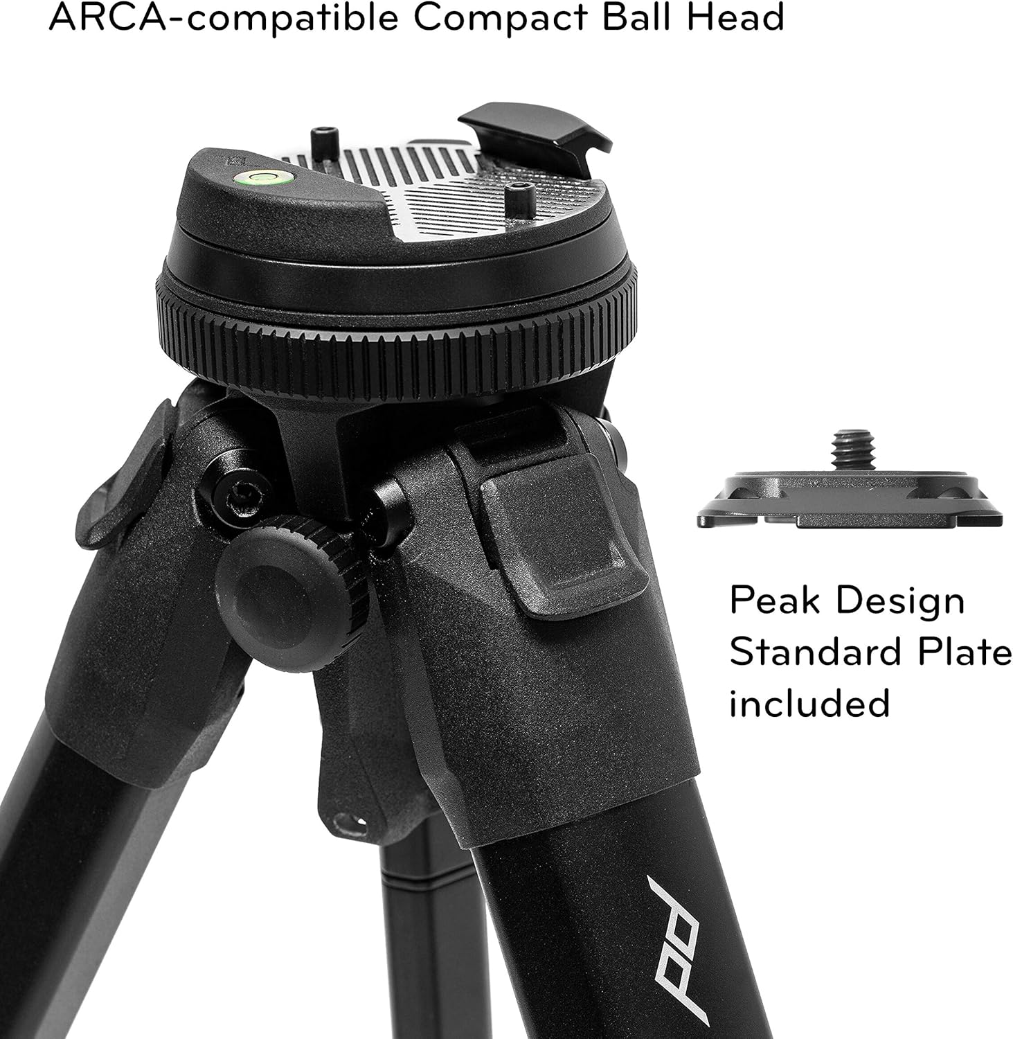 Peak Design Travel Tripod with ball head