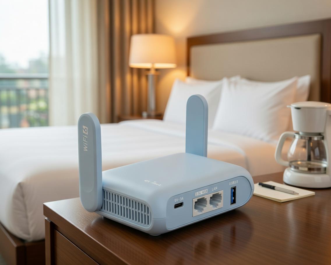 GL.iNet GL-MT3000 Beryl AX Portable Travel Router