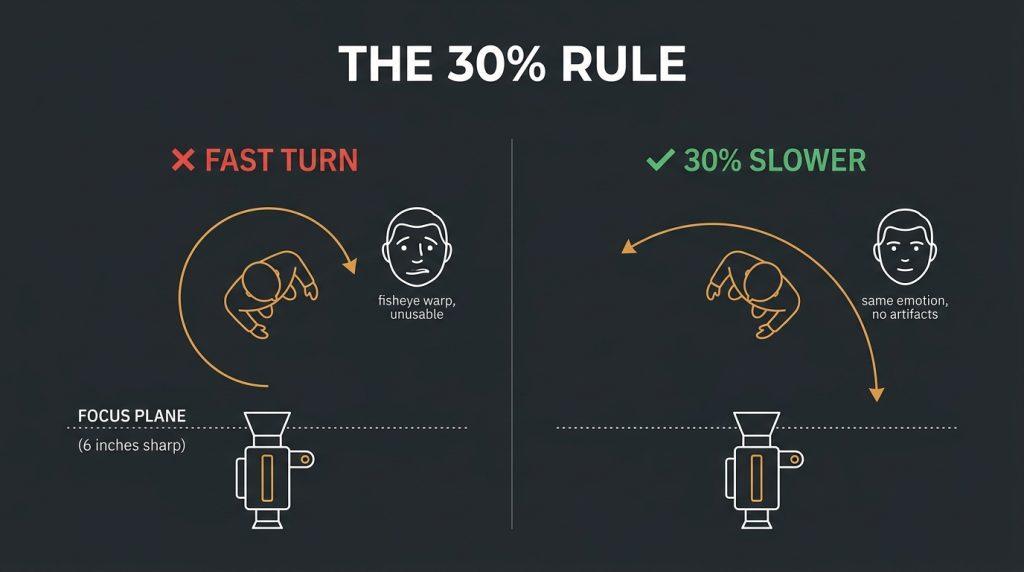 overhead blocking diagram for the 30% Rule directing actors