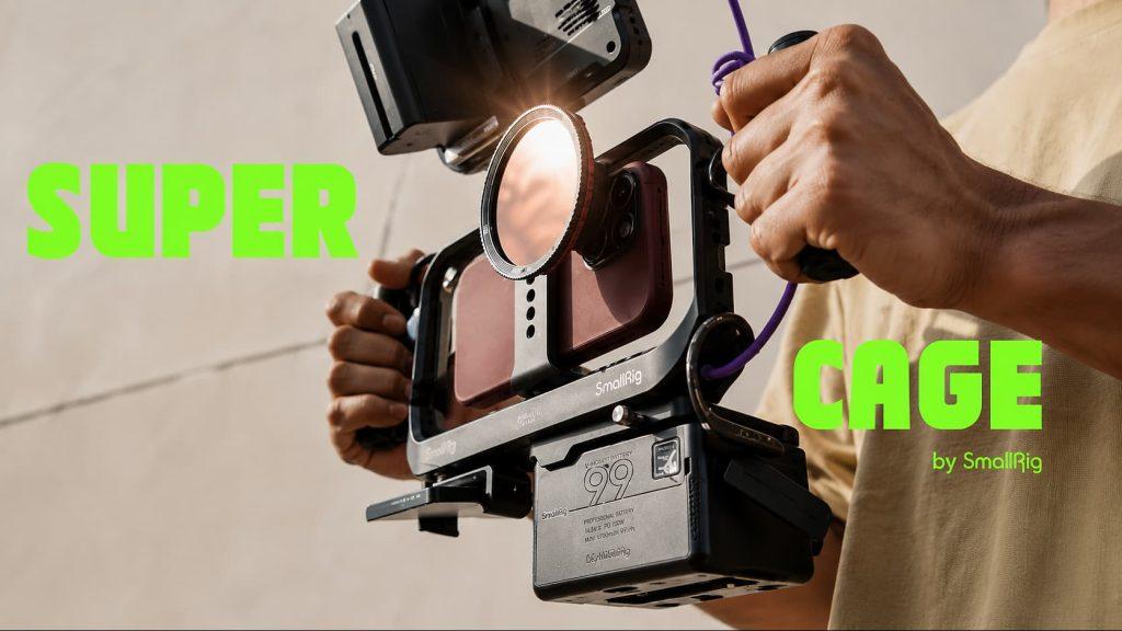 A fully accessorized mobile cinema rig.. Source: Moment ANZ