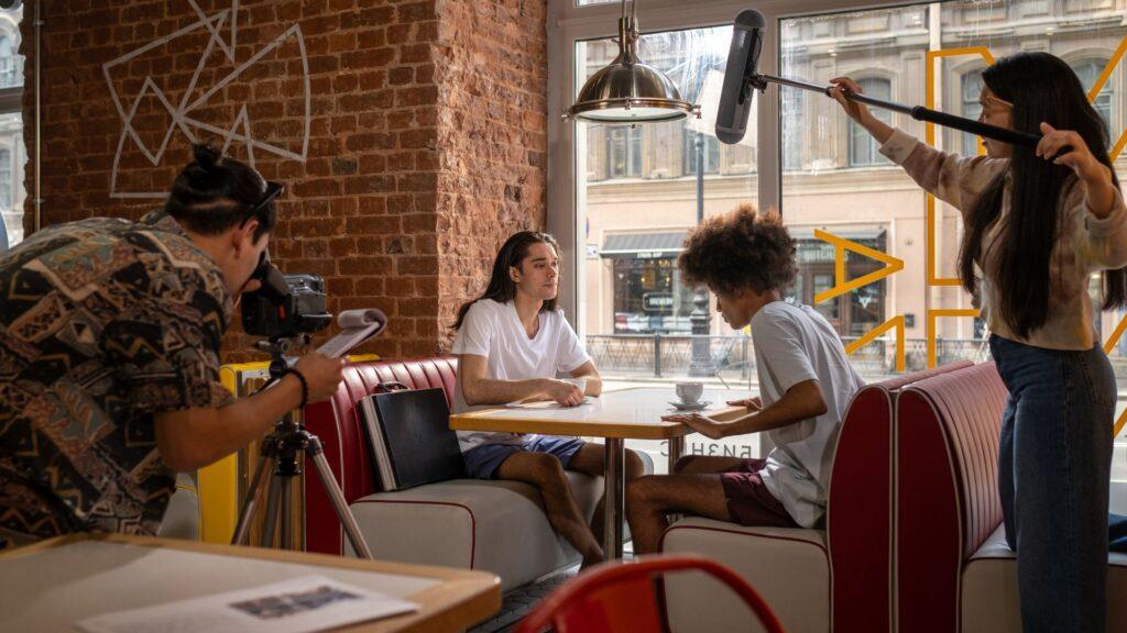 giving feedback, director coaching, film director building trust