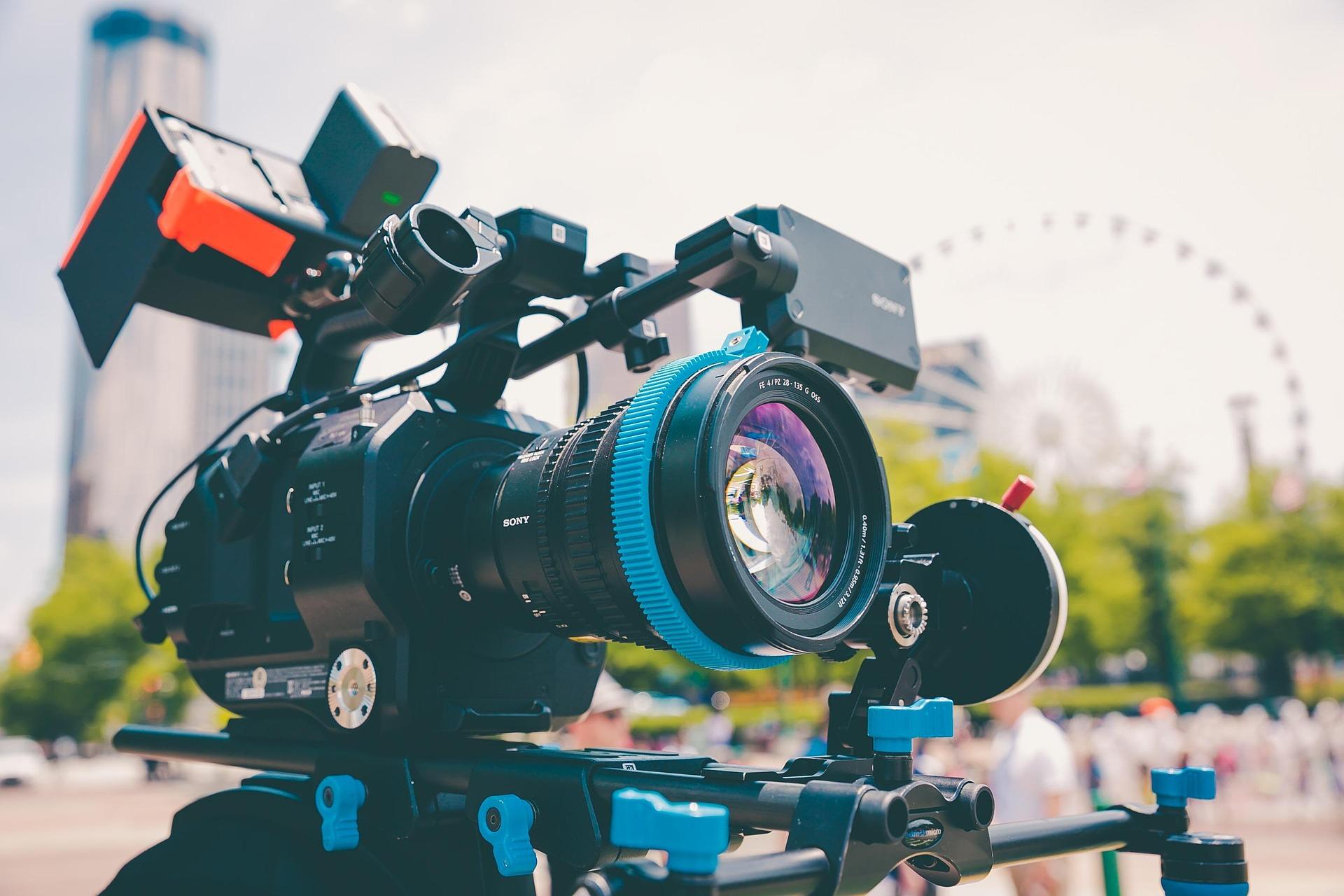 Camera, Close-up, Photography image