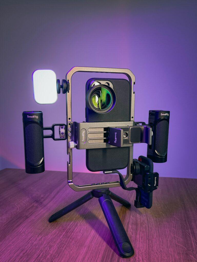 pexels smartphone light kit