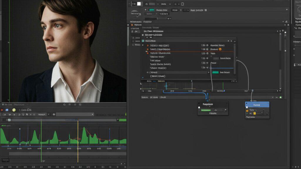 Post-production workflow for reducing noise and color grading low-light travel footage in DaVinci Resolve.